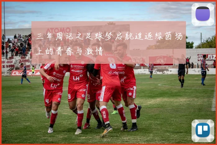 三年周记之足球梦启航追逐绿茵场上的青春与激情